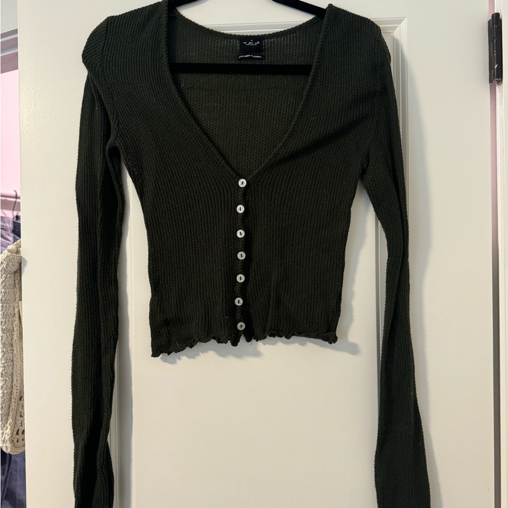Urban outfitters Knit Crop Top
